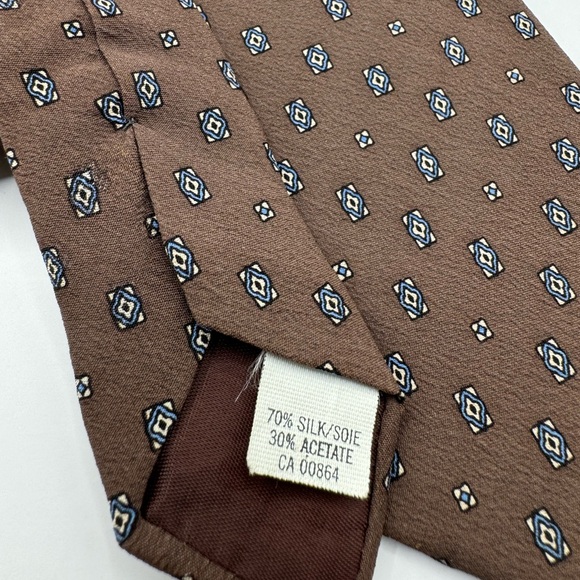 Nino Cerruti silk tie - Picture 2 of 3